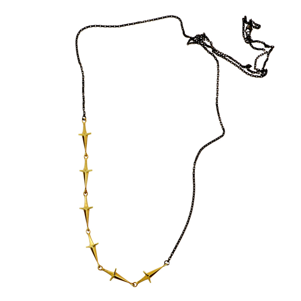 C 9 Long Necklace Front